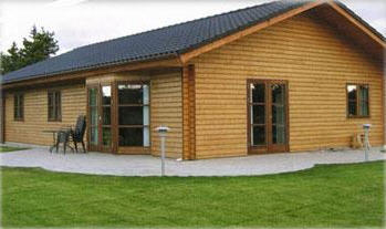 maison en bois