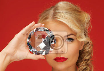 femme-diamant